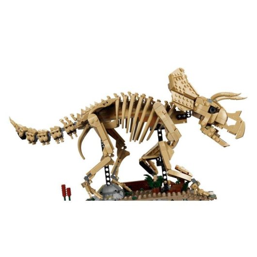 LEGO Jurassic World Fósiles de Dinosaurio Triceratops 77985 1154 Teile