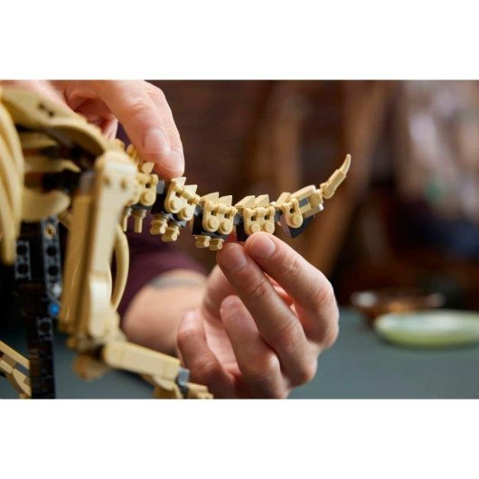 LEGO Jurassic World Fósiles de Dinosaurio Triceratops 77985 1154 Teile