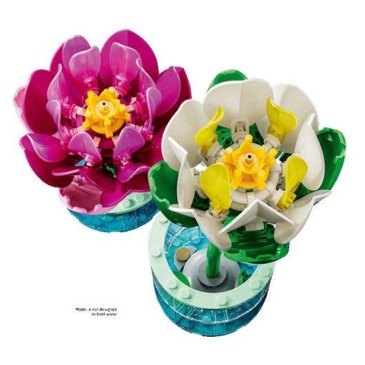 LEGO Botanicals Nenúfares 11511 259 Teile