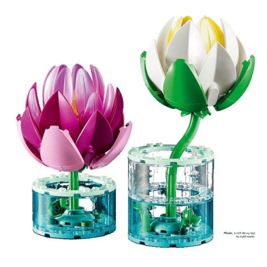 LEGO Botanicals Nenúfares 11511 259 Teile