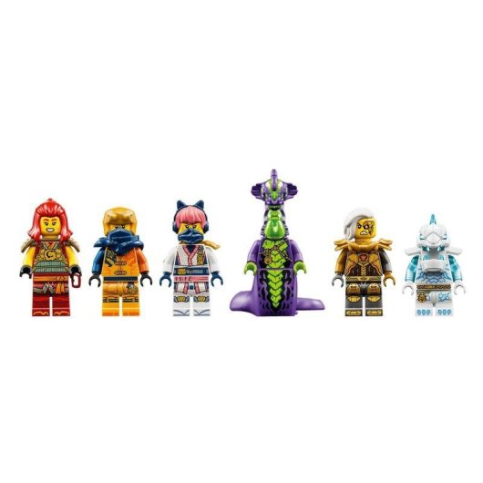 LEGO NINJAGO Meca Dragón Transformable de Wyldfyre 71868 821 Teile