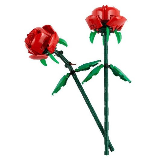 LEGO Bauset Rosen 40460 2 Teile