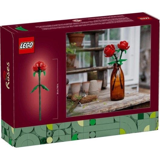 LEGO Bauset Rosen 40460 2 Teile