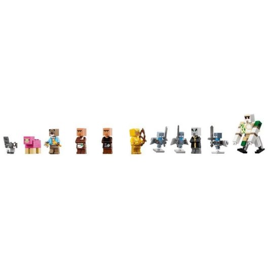 LEGO Minecraft Ataque del Evocador a la Aldea 21596 607 piezas