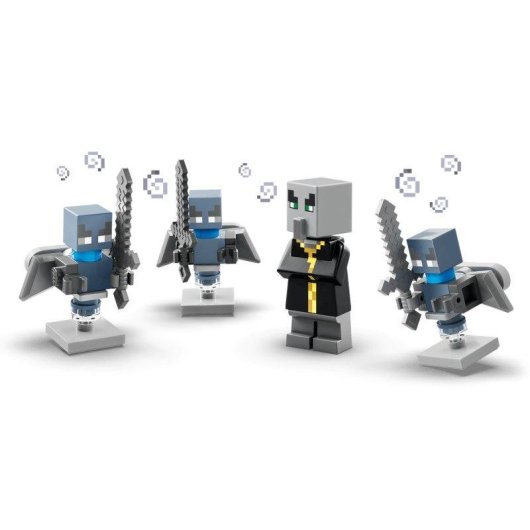 LEGO Minecraft Ataque del Evocador a la Aldea 21596 607 piezas
