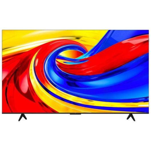 TV TCL QLED 75P7L 75" 4K Ultra HD 60Hz Smart TV Google TV HDR10 Dolby Vision