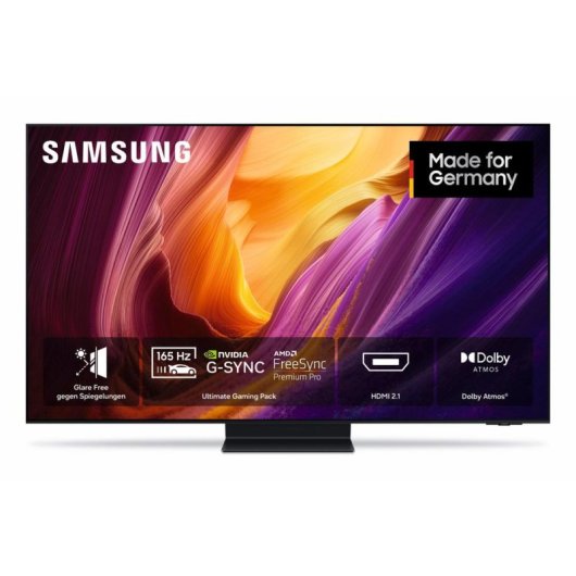 TV Samsung OLED GQ55S95HFTXZG 55" 4K UltraHD 100Hz Smart TV Tizen HDR10+ Dolby Atmos