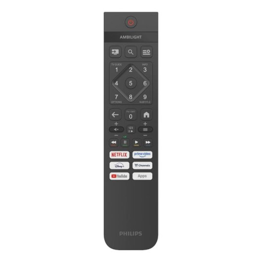 TV Philips LED 50PUS7001 50" 4K UltraHD 60Hz Smart TV Titan OS HDR10+ Dolby Atmos