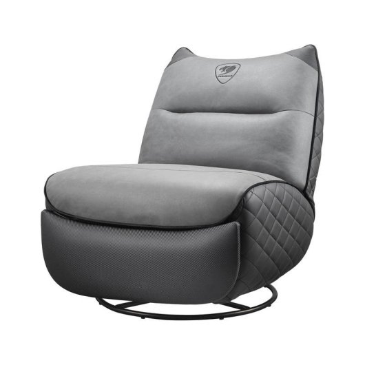 Gaming-Sofa COUGAR Overlord Neo Schwarz 150 kg Polster-Sitz