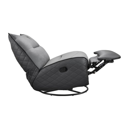 Gaming-Sofa COUGAR Overlord Neo Schwarz 150 kg Polster-Sitz