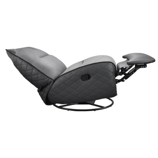 Gaming-Sofa COUGAR Overlord Neo Schwarz 150 kg Polster-Sitz