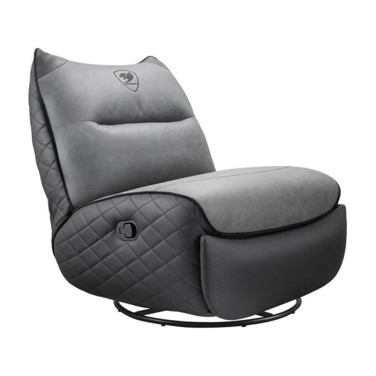 Gaming-Sofa COUGAR Overlord Neo Schwarz 150 kg Polster-Sitz