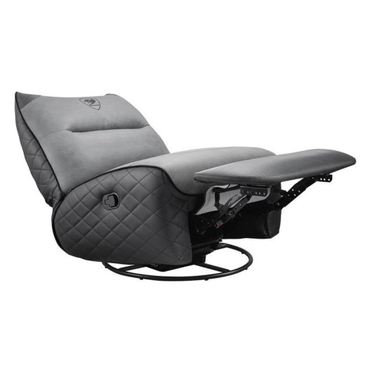 Gaming-Sofa COUGAR Overlord Neo Schwarz 150 kg Polster-Sitz