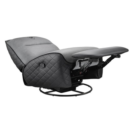 Gaming-Sofa COUGAR Overlord Neo Schwarz 150 kg Polster-Sitz