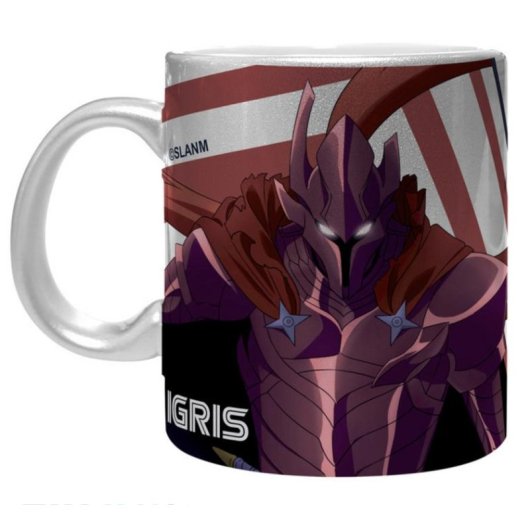 Taza ABYSTYLE Solo Leveling Jinwoo & Igris 320 ml Cerámica Multicolor
