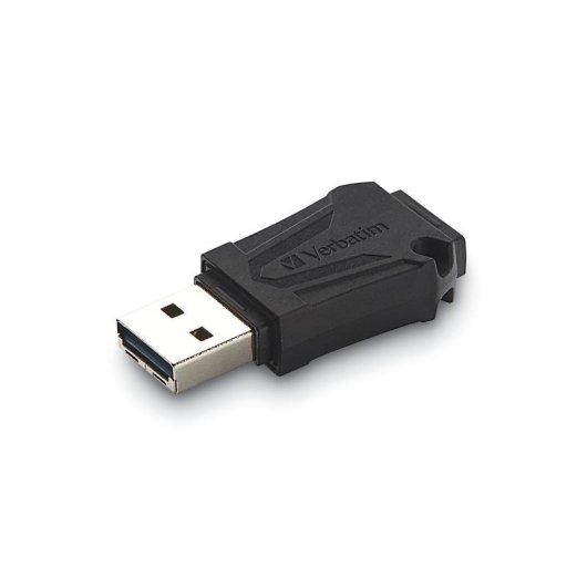 Unidad USB Verbatim ToughMAX 16 GB Negro resistente y ligera