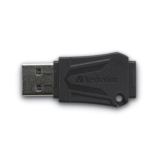 Unidad USB Verbatim ToughMAX 16 GB Negro resistente y ligera
