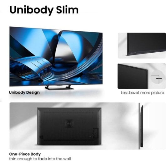 TV Hisense ULED 55U79SE 55" 4K UltraHD 144Hz Smart TV VIDAA HDR10+ Dolby Vision Atmos