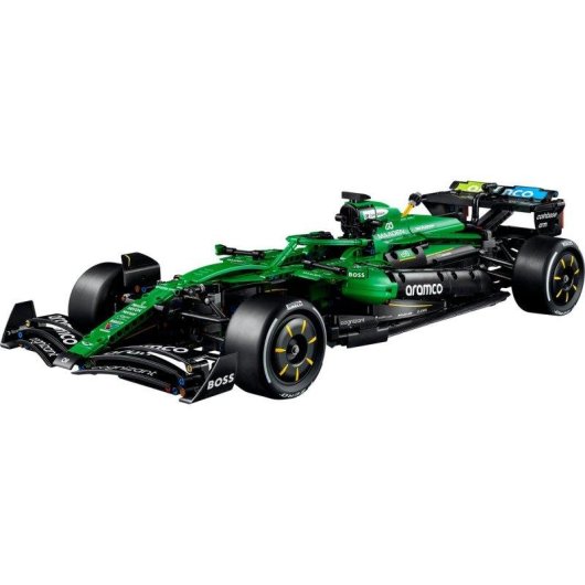 LEGO Technic Aston Martin Aramco AMR25 F1 Car 42240 1547 pièces