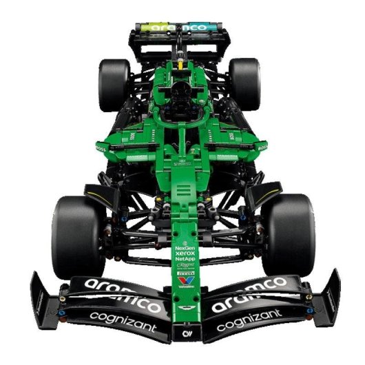 LEGO Technic Aston Martin Aramco AMR25 F1 Car 42240 1547 pièces