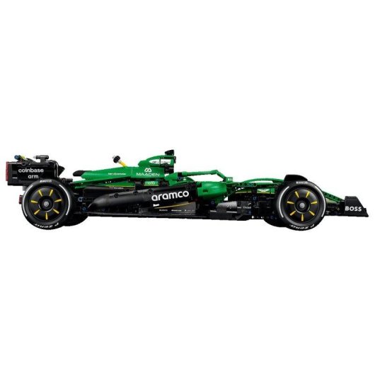 LEGO Technic Aston Martin Aramco AMR25 F1 Car 42240 1547 pièces