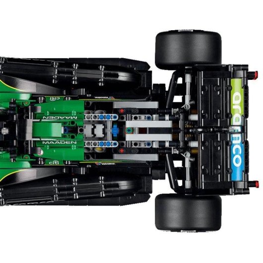 LEGO Technic Aston Martin Aramco AMR25 F1 Car 42240 1547 pièces