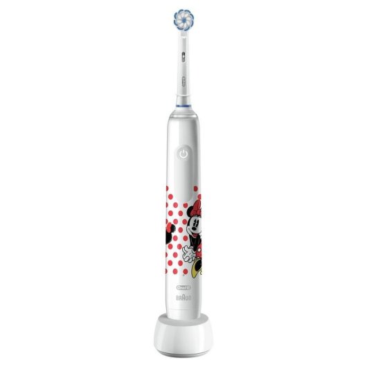 Cepillo de Dientes Oscilante Rotativo Oral-B Junior 2 Modos 1 Cabezal Sensor de Presión Temporizador