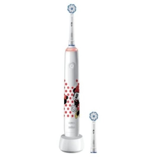 Cepillo de Dientes Oscilante Rotativo Oral-B Junior 2 Modos 1 Cabezal Sensor de Presión Temporizador