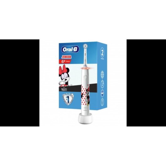 Cepillo de Dientes Oscilante Rotativo Oral-B Junior 2 Modos 1 Cabezal Sensor de Presión Temporizador