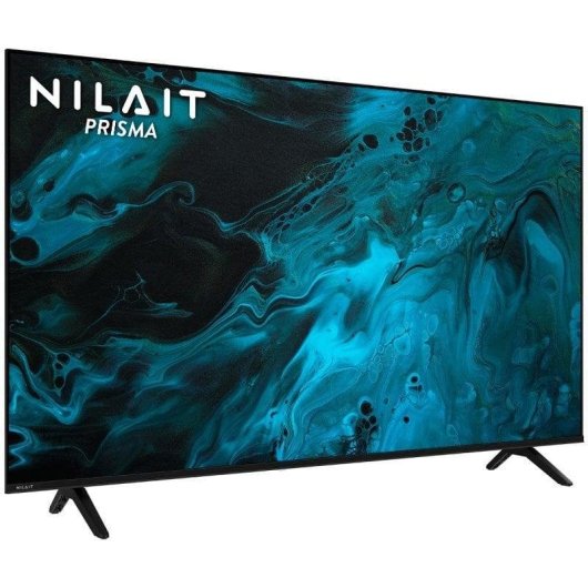 Nilait Prisma 50UD7004SWOS 50" LED UHD 4K Smart TV WEBOS +Nilait Harmony Sound bar Barra de sonido 2.0 60W blanca