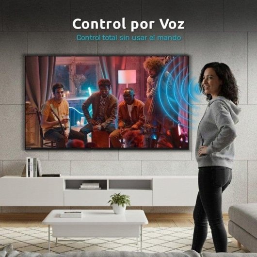 Nilait Prisma 50UD7004SWOS 50" LED UHD 4K Smart TV WEBOS +Nilait Harmony Sound bar Barra de sonido 2.0 60W blanca