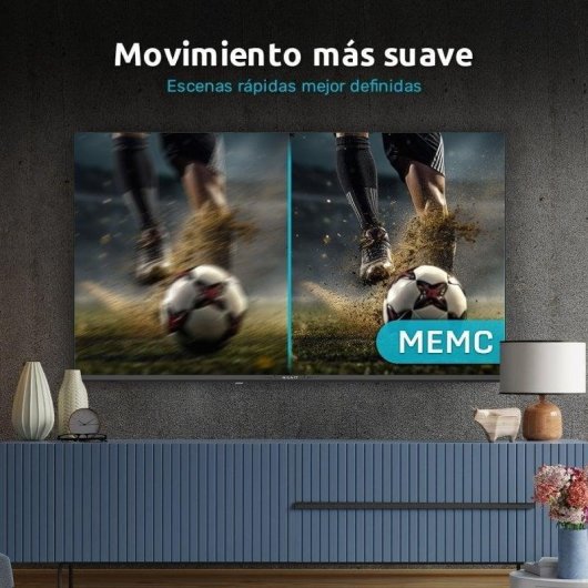 Nilait Prisma 43UD7004SWOS 43" LED UHD 4K Smart TV WEBOS+Nilait Harmony Sound bar Barra de sonido 2.0 60W blanca