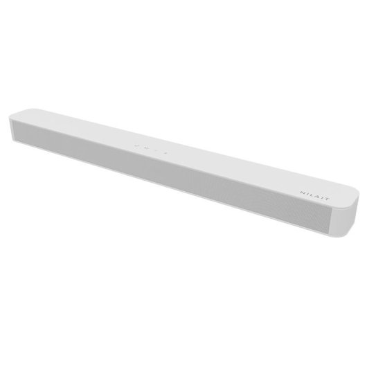 Nilait Luxe 43UD8004SWOS 43" QLED UHD 4K Smart TV WEBOS+Nilait Harmony Sound bar Barra de sonido 2.0 60W blanca