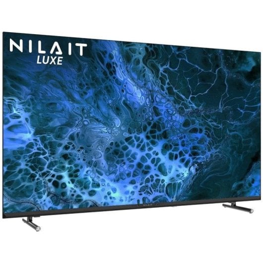 Nilait Luxe 43UD8004SWOS 43" QLED UHD 4K Smart TV WEBOS+Nilait Harmony Sound bar Barra de sonido 2.0 60W blanca