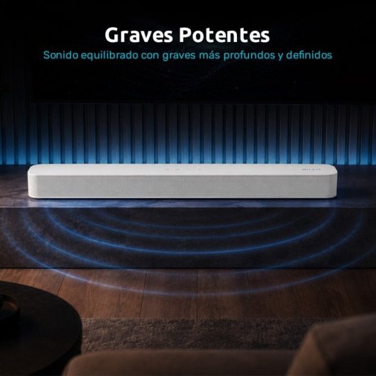 Nilait Luxe 50UD8004SWOS 50" QLED UHD 4K Smart TV WEBOS+Nilait Harmony Sound bar Barra de sonido 2.0 60W blanca