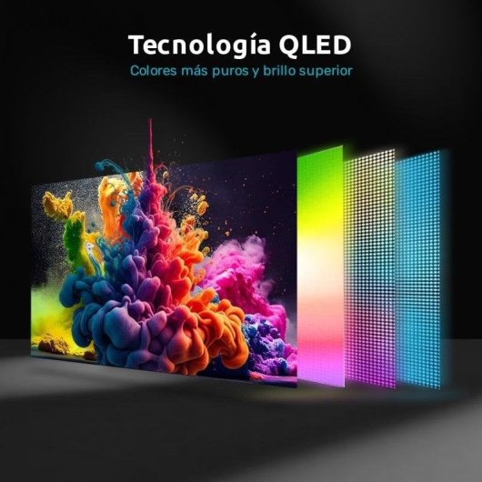 Nilait Luxe 50UD8004SWOS 50" QLED UHD 4K Smart TV WEBOS+Nilait Harmony Sound bar Barra de sonido 2.0 60W blanca