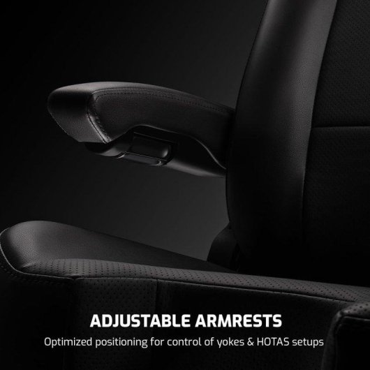 Flugsimulator-Sitz Next Level Racing Flight Seat 2.0