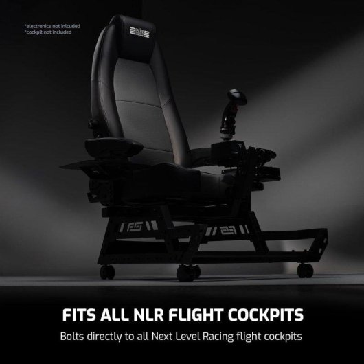 Flugsimulator-Sitz Next Level Racing Flight Seat 2.0