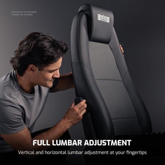 Flugsimulator-Sitz Next Level Racing Flight Seat 2.0