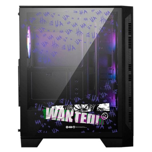 Torre PC MSI MAG FORGE 121A Airflow ARGB Vidro Temperado USB 3.0 Preto