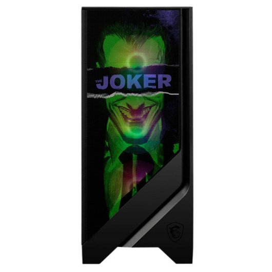 Torre PC MSI MAG FORGE 121A Airflow ARGB Vidro Temperado USB 3.0 Preto