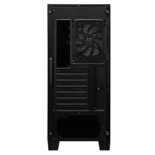 Torre PC MSI MAG FORGE 121A Airflow ARGB Vidro Temperado USB 3.0 Preto