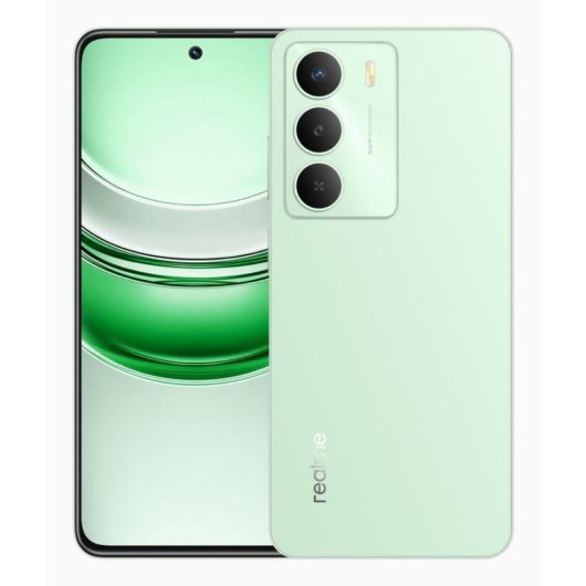 realme 14x 5G 8GB Verde 256GB 6.67" batería potente