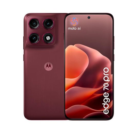 Motorola Edge 70 Pro 5G 8GB 256GB 6.78" Bordeaux