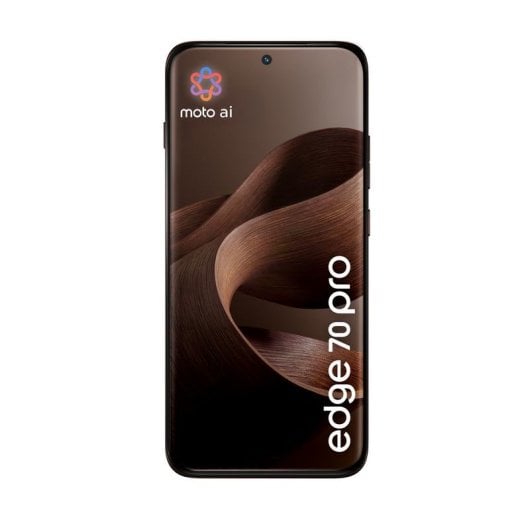 Motorola Edge 70 Pro 5G 12GB 6.78" 512GB Holz Dreifachkamera