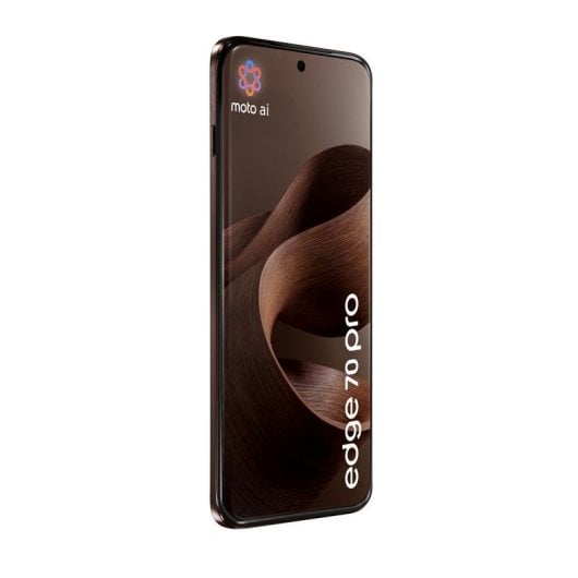 Motorola Edge 70 Pro 5G 12GB 6.78" 512GB Holz Dreifachkamera