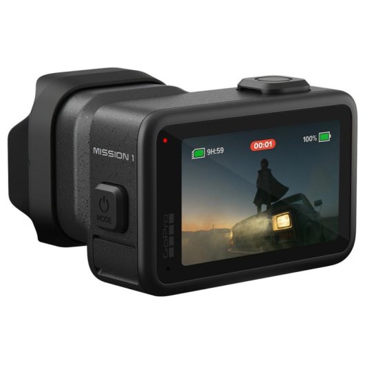 Cámara Deportiva GoPro Mission 1 8K UltraHD WiFi BT UltraWide Estabilización