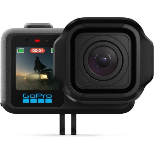 Cámara Deportiva GoPro Mission 1 8K UltraHD WiFi BT UltraWide Estabilización