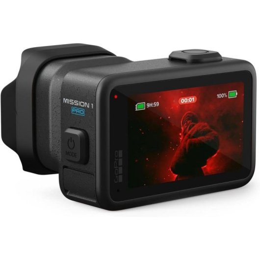 Caméra Sportive GoPro Mission 1 Pro 8K UltraHD Bluetooth UltraWide Stabilisation Avancée