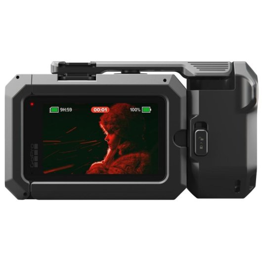 Cámara Deportiva GoPro MISSION 1 PRO GRIP 8K UltraHD Bluetooth UltraWide Estabilización
